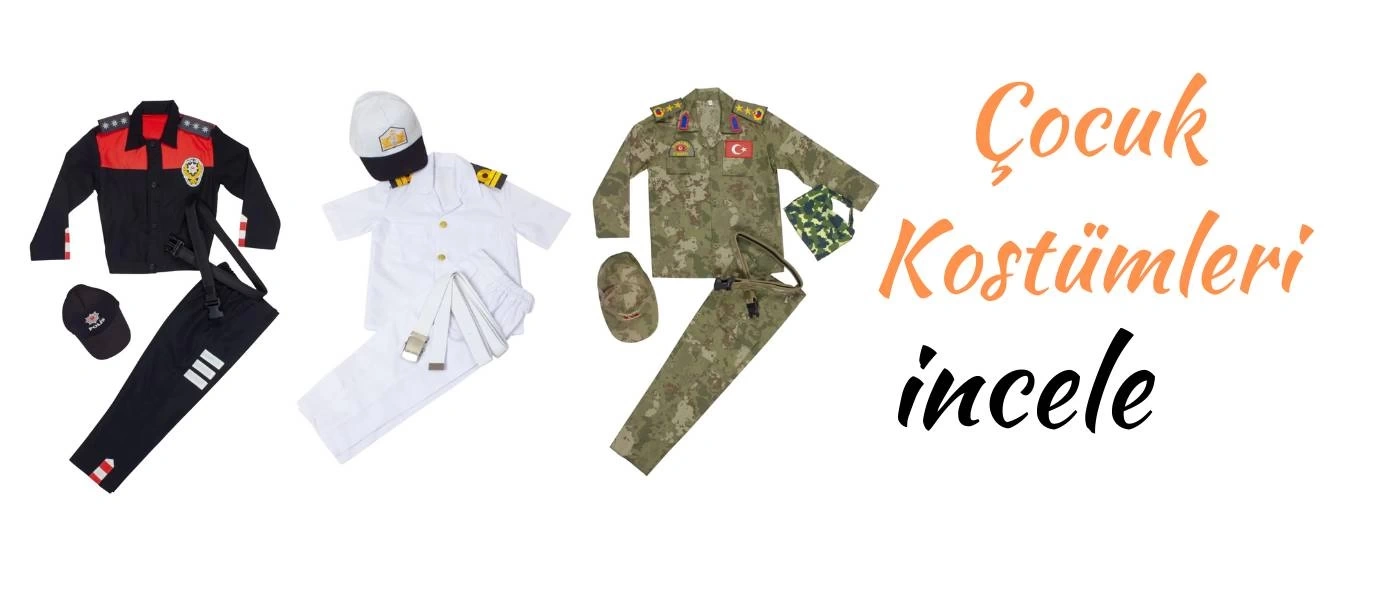 Çocuk Kostümleri