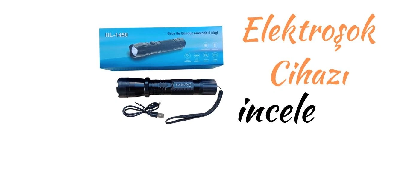 Elektroşok Cihazı