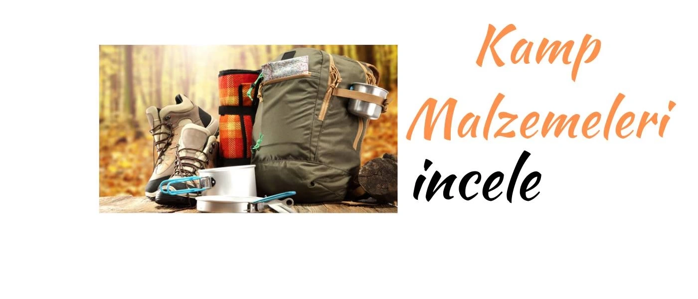 Kamp Malzemeleri