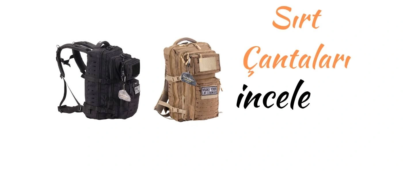 Sırt Çantaları