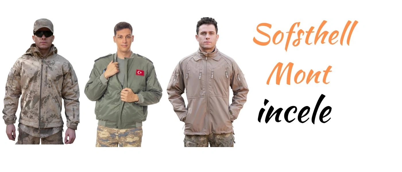 Softshell Mont Polar