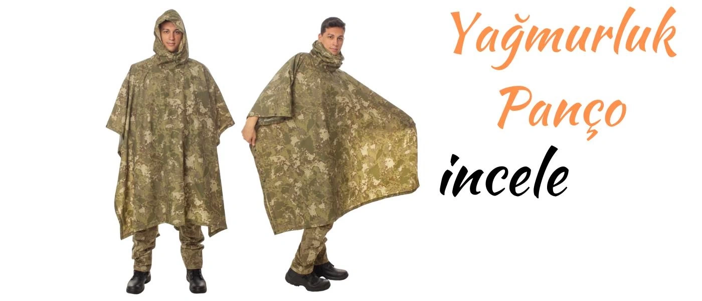 Yağmurluk Panço