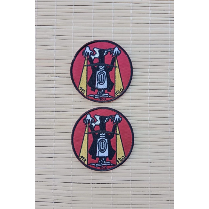 113.cu filo nakis islemeli arma pec patch