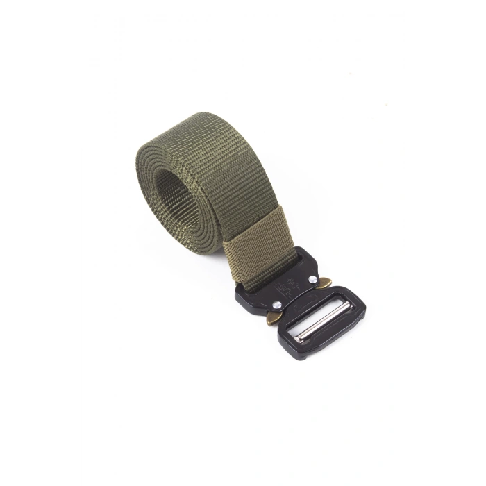 125 cm kobra model haki renkli orjinal 5.11 tactical plastik tokali kaliteli taktik kemer palaska