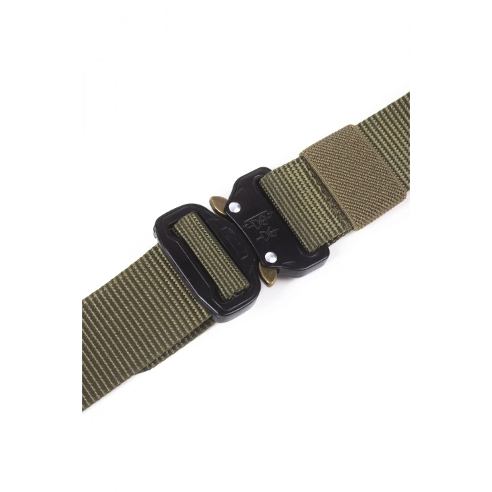 125 cm kobra model haki renkli orjinal 5.11 tactical plastik tokali kaliteli taktik kemer palaska