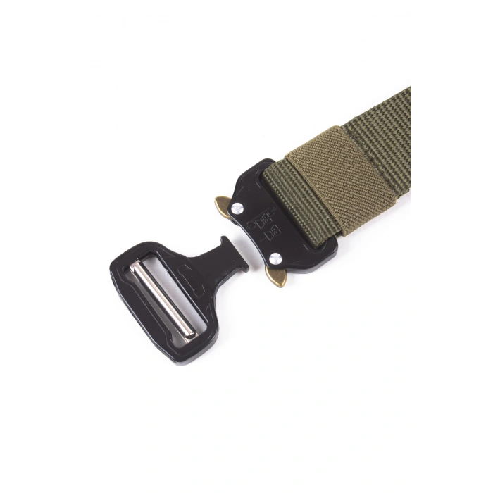 125 cm kobra model haki renkli orjinal 5.11 tactical plastik tokali kaliteli taktik kemer palaska