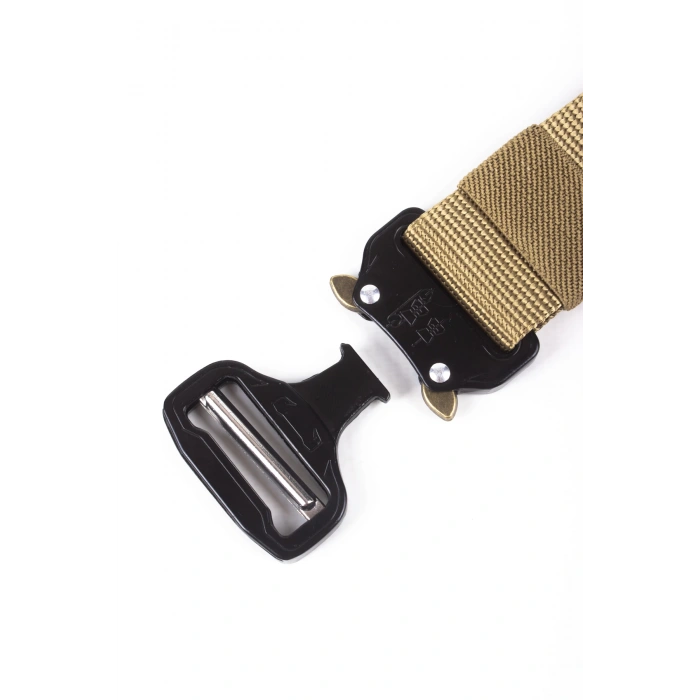 125 cm kobra model kum beji renkli orjinal 5.11 tactical metal tokali kaliteli taktik kemer palaska