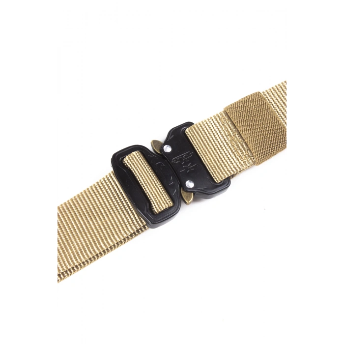 125 cm kobra model kum beji renkli orjinal 5.11 tactical metal tokali kaliteli taktik kemer palaska