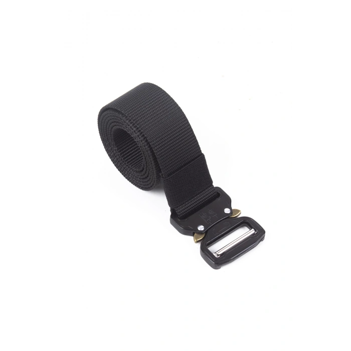 125 cm kobra model siyah renkli orjinal 5.11 tactical metal tokali kaliteli taktik kemer palaska