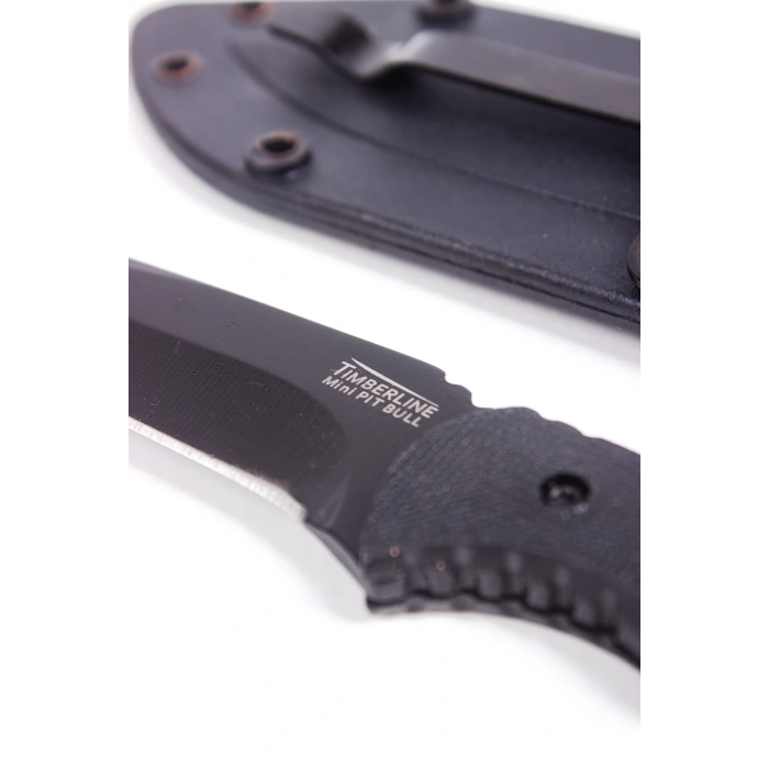 timberline mini pit bull 16 cm kolye avci bicagi