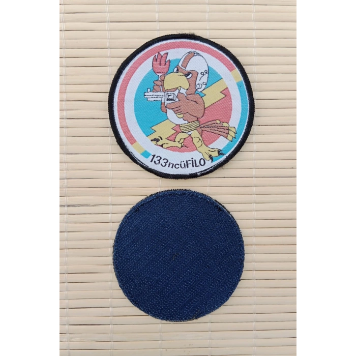 133.cu Filo Yazili Fermateks islemeli Arma Pec Patch