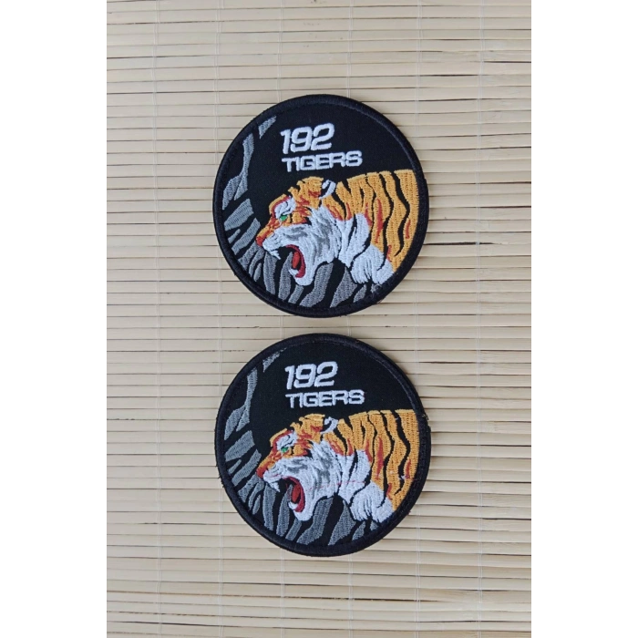 192 Tigers Nakis islemeli Arma Patch Pec