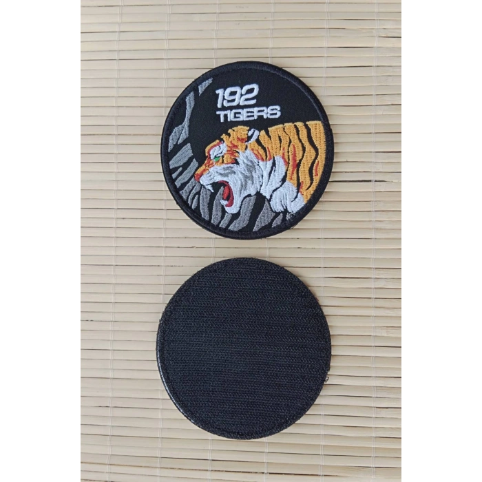 192 Tigers Nakis islemeli Arma Pec Patch