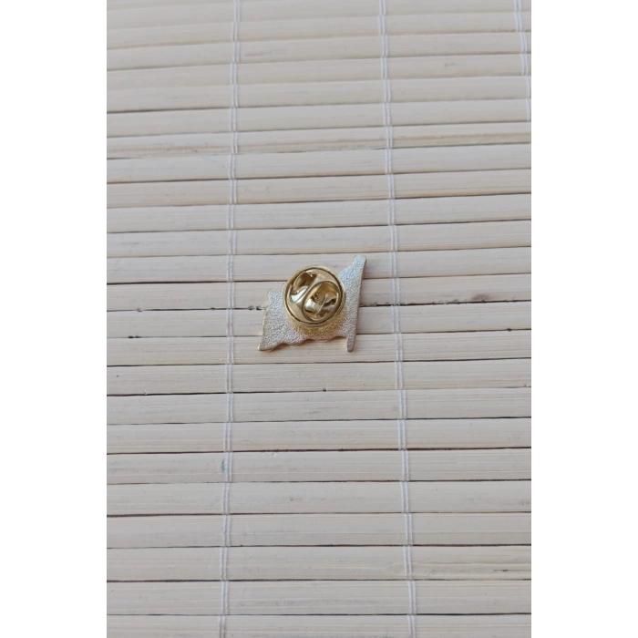 2 Adet Dalgalanan Bayraklar Sarrafiyeli Taki ceket yaka ignesi yaka rozeti