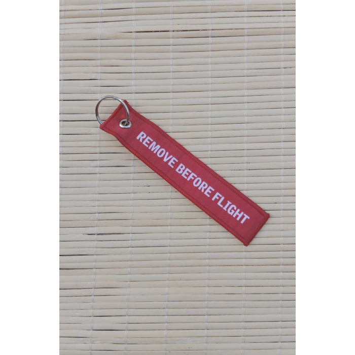 2 Adet F-35A Remove Before Flight Joint Strike Fighter Yazili Kirmizi Beyaz Nakis islemeli Bez Anahtarlik