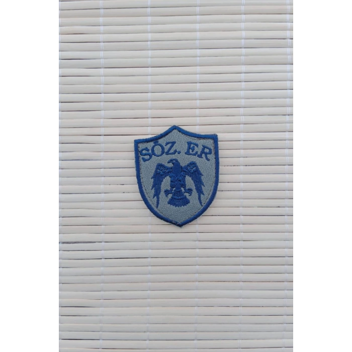 2 Adet Hava Kuvvetleri Gri Zemin Kartal Nakisli Sozer Yazili Mini Tisort Rutbesi