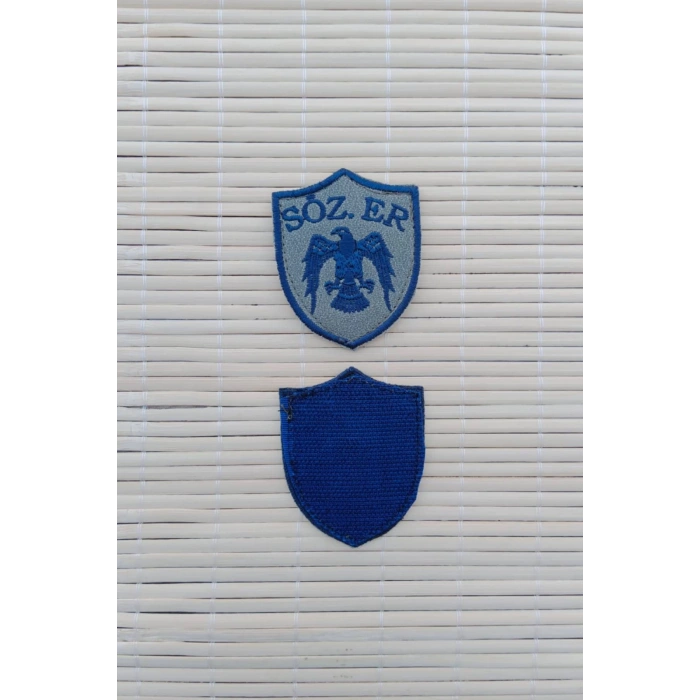 2 Adet Hava Kuvvetleri Gri Zemin Kartal Nakisli Sozer Yazili Mini Tisort Rutbesi