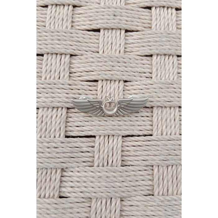 2 Adet hava kuvvetleri hava pilot kaliteli buyuk metal gogus brovesi