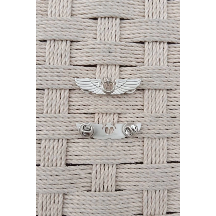 2 Adet hava kuvvetleri hava pilot kaliteli metal gogus brove