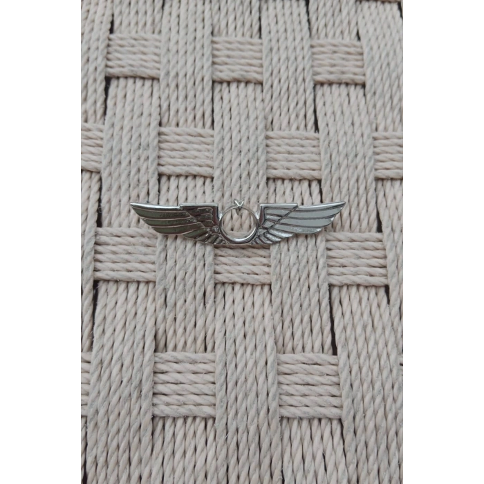 2 Adet Hava Kuvvetleri hava pilot metal gogus brovesi