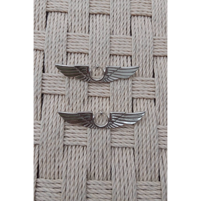 2 Adet Hava Kuvvetleri hava pilot metal gogus brovesi