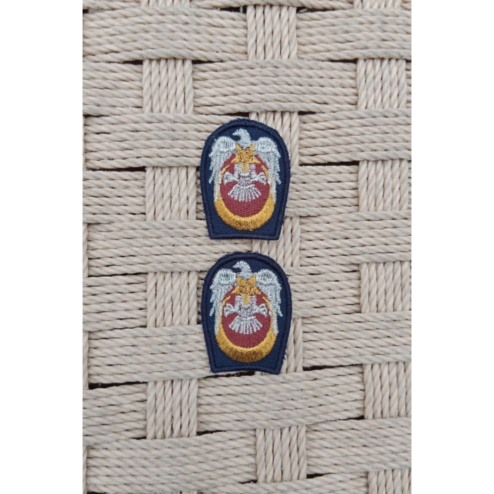 2 adet Hava kuvvetleri saglik astsubay kayik kep kokarti