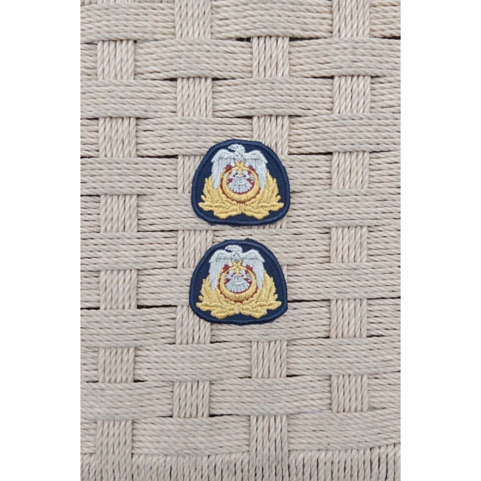 2 Adet Hava kuvvetleri saglik subay kayik kep kokarti