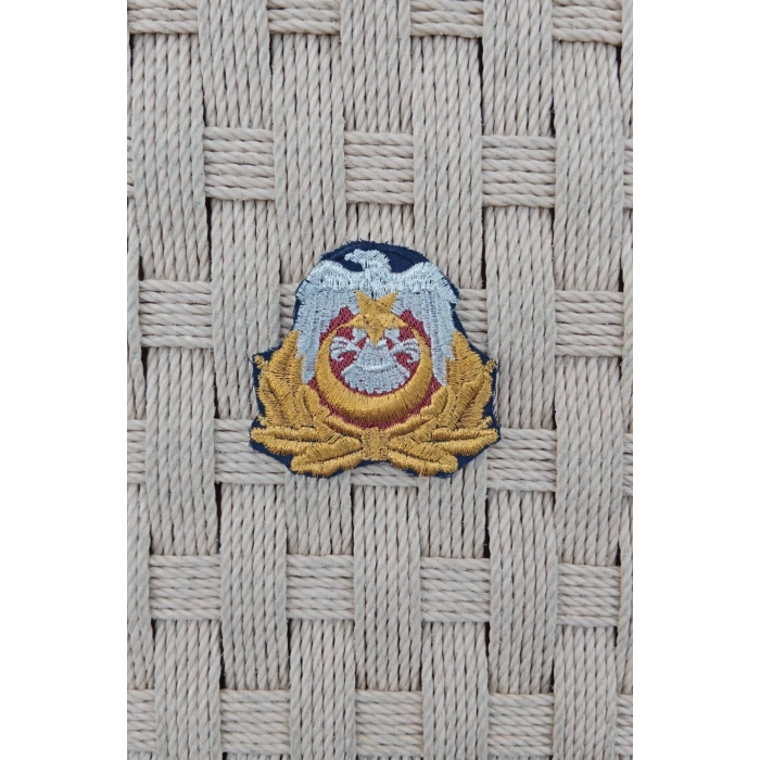 2 Adet Hava Kuvvetleri Subay saglik harici sapka kokarti