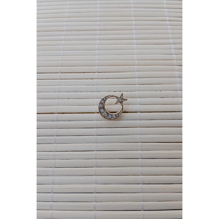 2 Adet Sari renkli ucak maketli Tasli Sari renkli Ayyildiz Sarrafiyeli Taki ceket yaka ignesi yaka rozeti