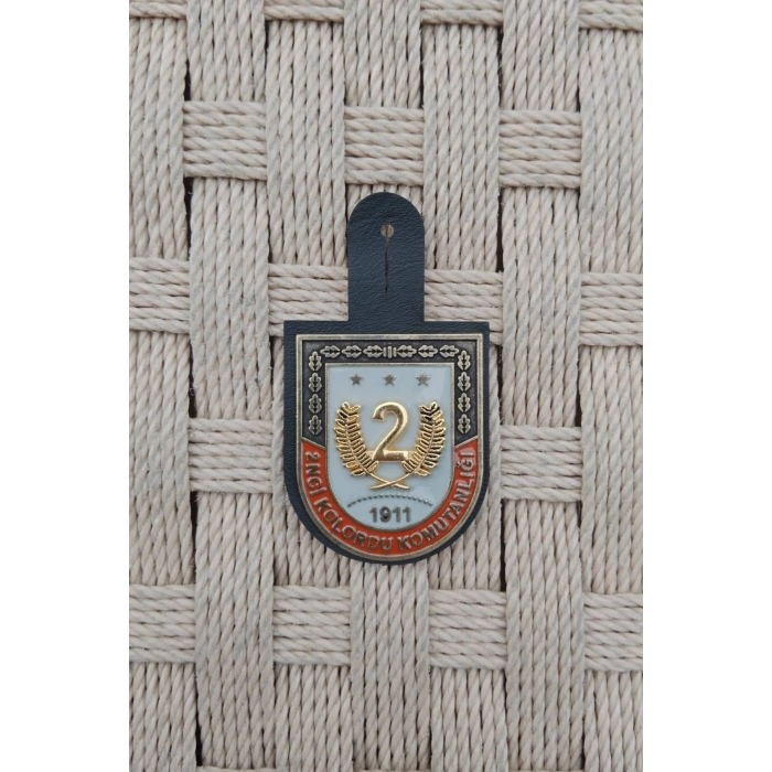 2 nci Kolordu komutanligi 1911 1 nolu harici metal gogus brovesi