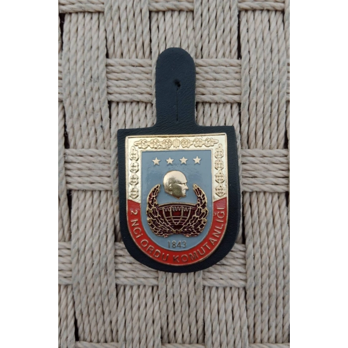 2 nci ordu komutanligi 1843 1 nolu harici metal gogus brovesi