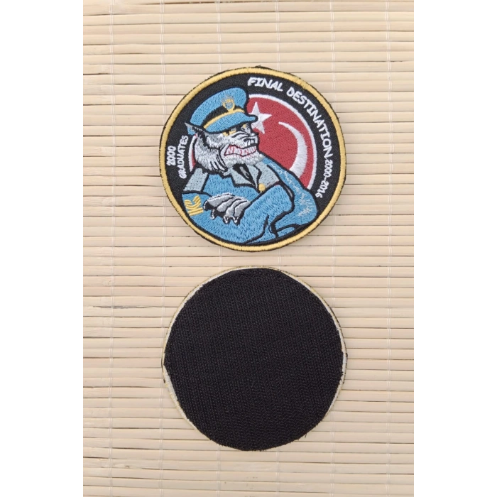 2000 graduates final destination 2000 2016 yazili nakis islemeli arma patch pec