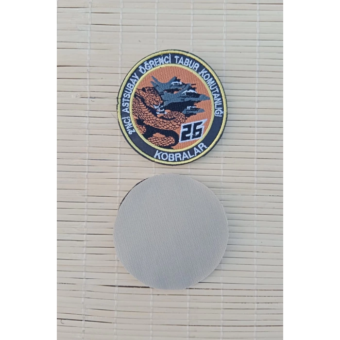 2.ci astsubay ogrenci tabur komutanligi kobralar 25 arma pec patch