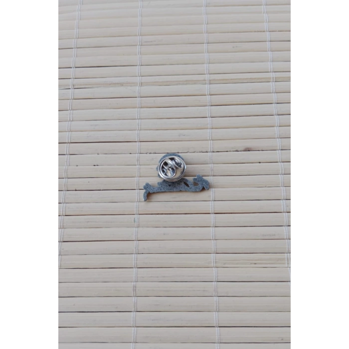 3 Adet 100.yil Siyah renkli Ataturk siluetli imzali Sarrafiyeli taki ceket yaka ignesi yaka rozeti