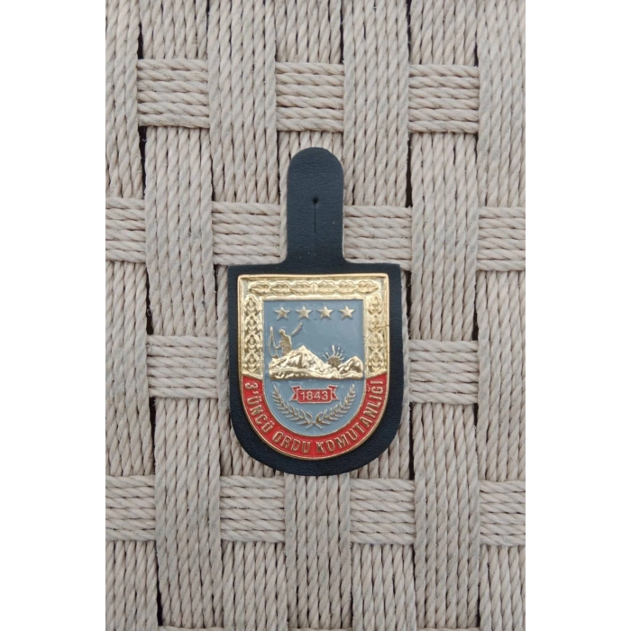 3 ncu Ordu komutanligi 1843 1 nolu harici metal gogus brovesi