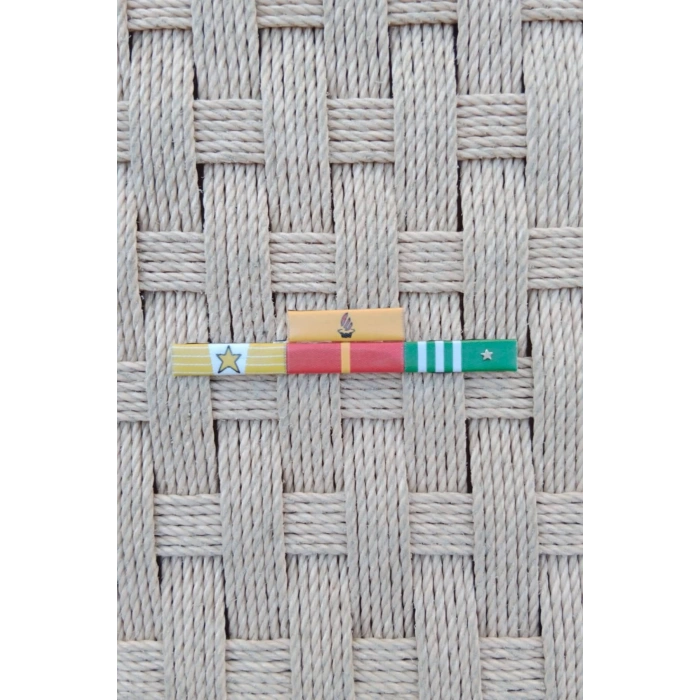 Komutanlik ve Karargah Subayligi Astsubayliktan Subaylıga Gecis Boluk ve Batarya komutanligi idari Lojistik Basari 1 yildiz Serit Rozeti