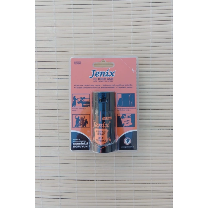 40 ml jenix 2 adet biber gazi