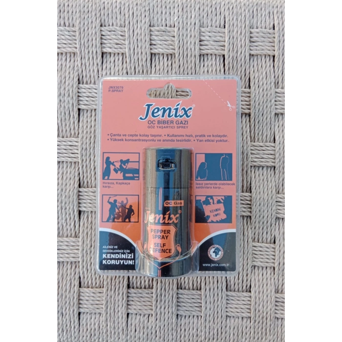 40 ml jenix biber gaz