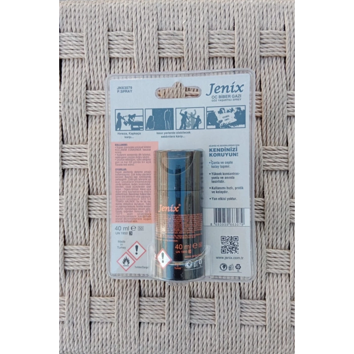 40 ml jenix biber gaz