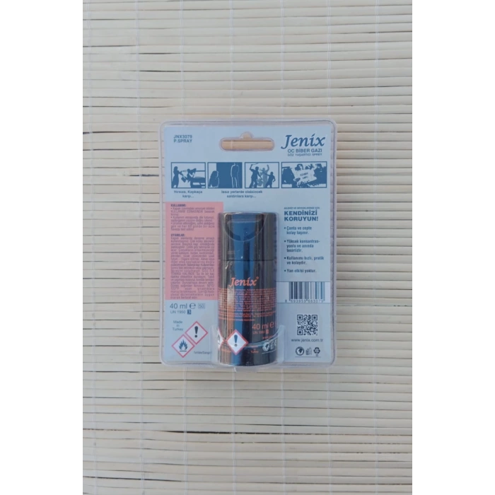 40 ml jenix biber gaz