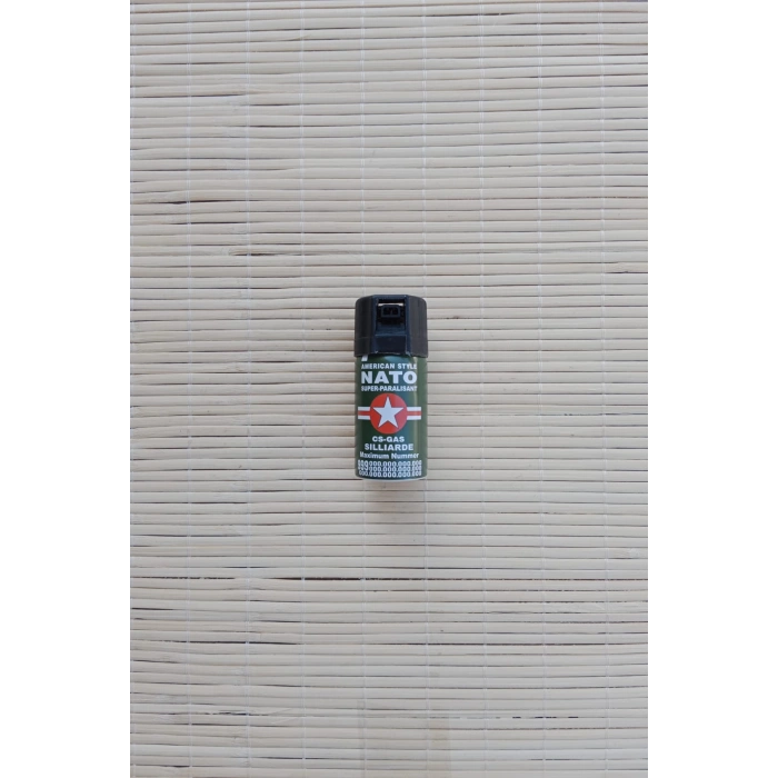 40 ml nato biber gazi