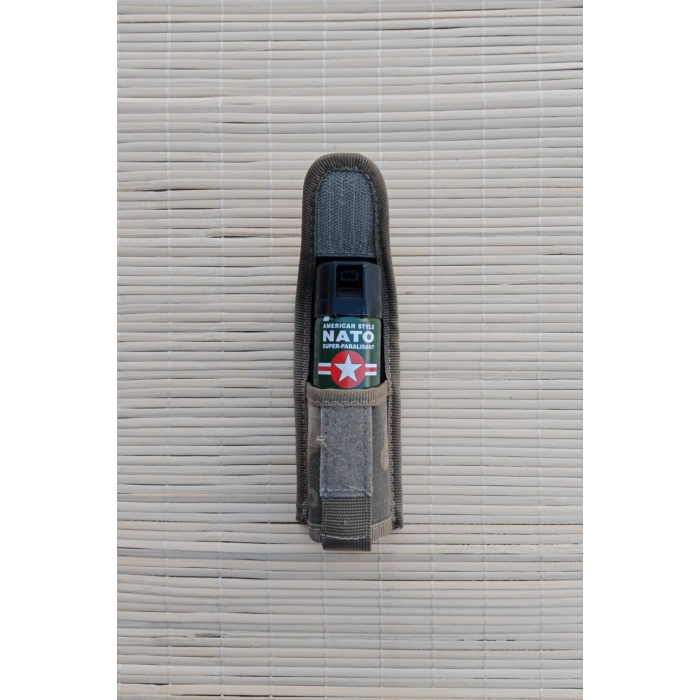 40 ml nato biber gazi kamuflaj renkli impertex biber gazi kilifi