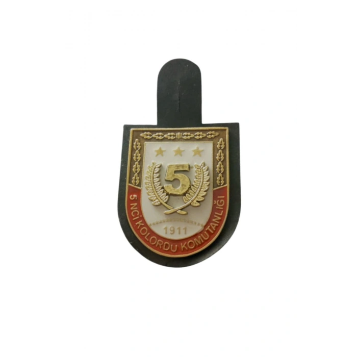 5 nci Kolordu komutanligi 1911 1 nolu harici metal gogus brovesi