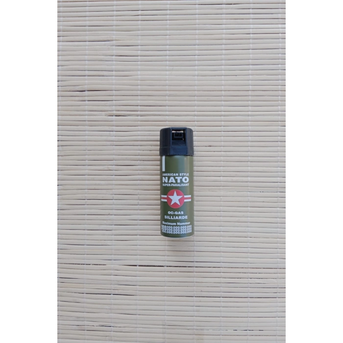 50 ml nato biber gazi