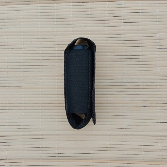 50 ml nato biber gazi siyah renkli dokuma kilifi