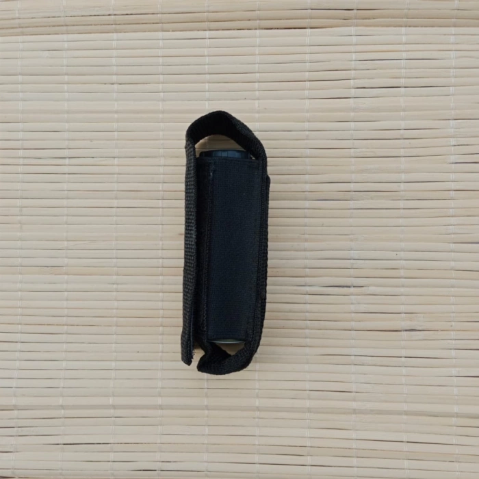 50 ml nato biber gazi siyah renkli dokuma kilifi