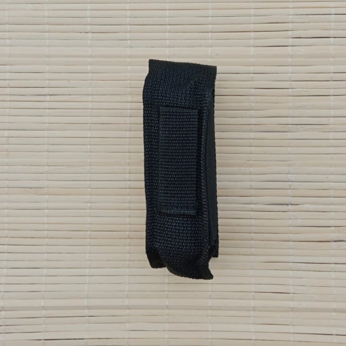 50 ml nato biber gazi siyah renkli dokuma kilifi