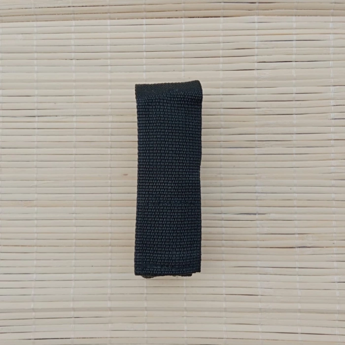 50 ml nato biber gazi siyah renkli dokuma kilifi