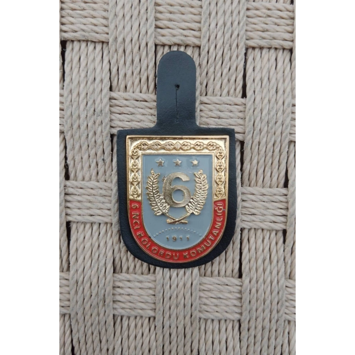 6 nci Kolordu komutanligi 1911 1 nolu harici metal gogus brovesi