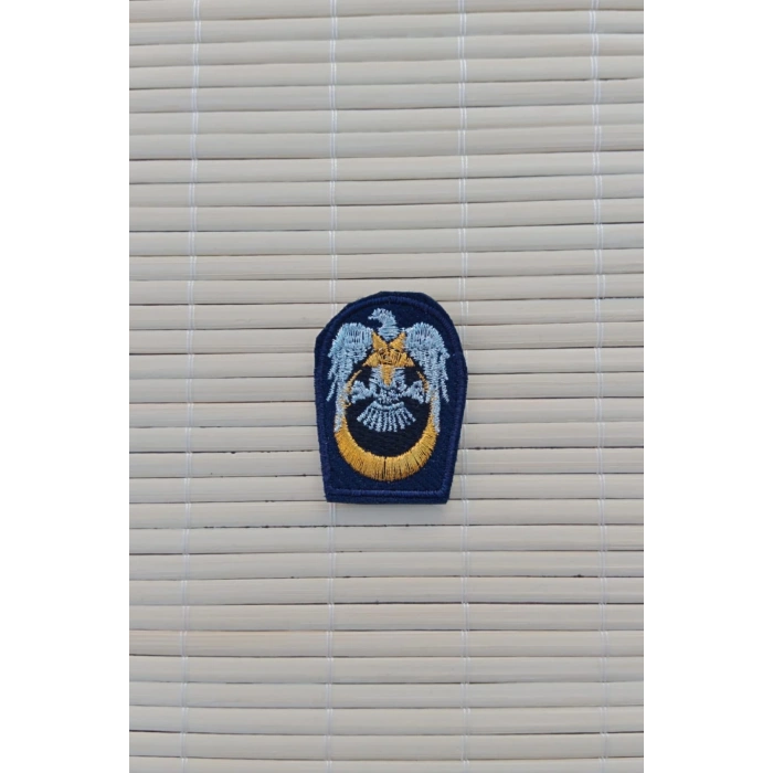 Hava Kuvvetleri Astsubay Ucak Bakim Personel Kayik Kep Kokarti